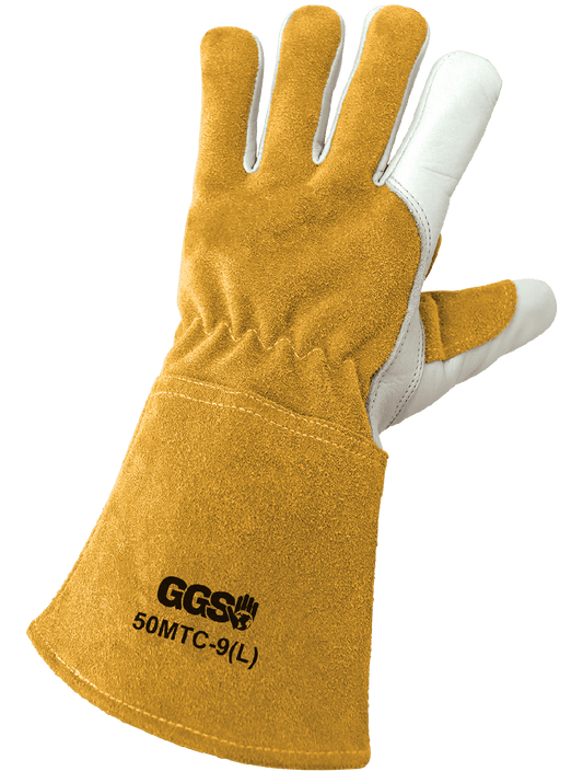 Premium 50MTC Welding Gloves - cut level A2