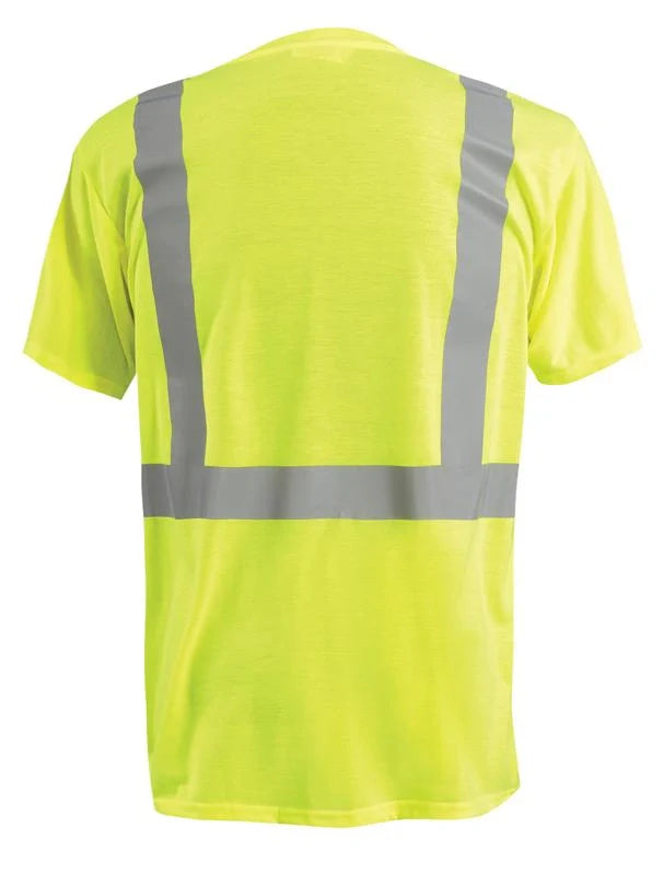 Short Sleeve Wicking T-Shirt W/Pocket
