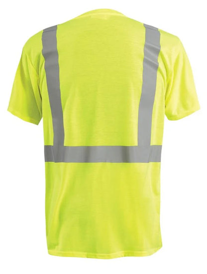 Short Sleeve Wicking T-Shirt W/Pocket