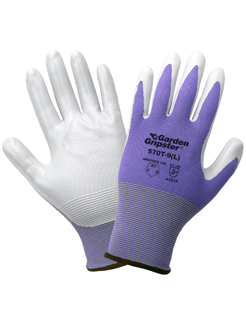 Gripster® - 570T - Gardening Gloves - cut level A1 - blue