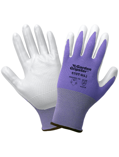 Gripster® - 570T - Gardening Gloves - cut level A1 - blue