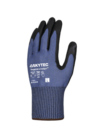 Sapphire Indigo™ - SKG00088DD - Cut Resistant Gloves - cut level A9 - red