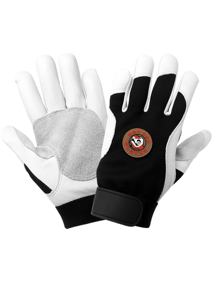 Global Glove - AV3008 - Mechanics Gloves - cut level A3 - black