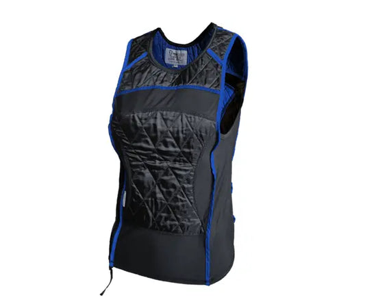 Occunomix Techniche Evaporative Cooling Kewlshirt Tank Top Safety Workwear Hi-Viz XS model 6201-BK/HV-XS