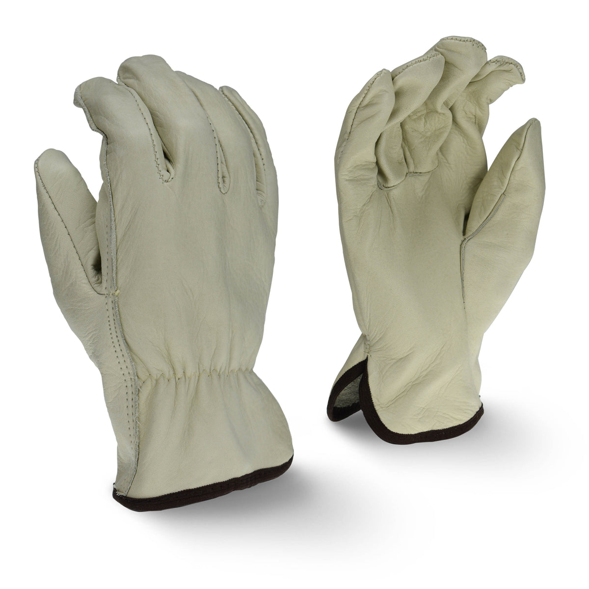 Radians RWG4120 - Economy Grain Cowhide Leather Driver - Gray