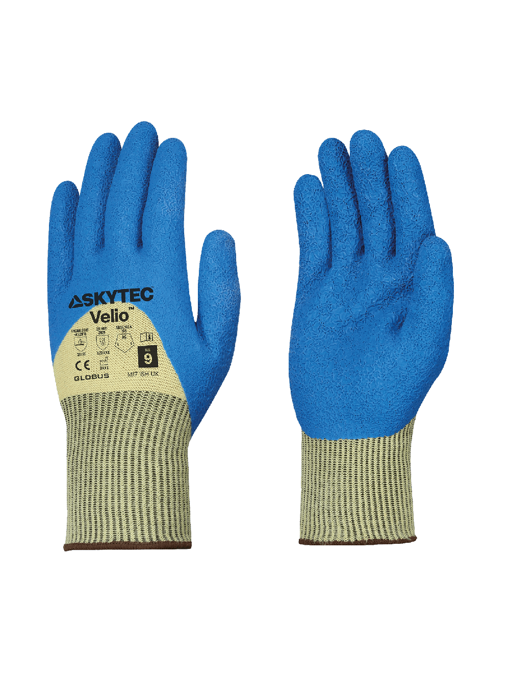 Velio™ SKG00107B Cut Resistant Gloves - cut level A6 - tan