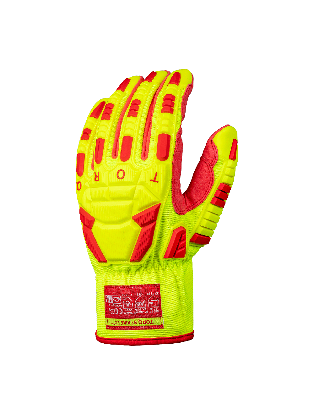 Torq SKG00054E Chemical Handling Gloves - tan