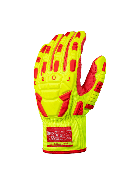 Torq SKG00054E Chemical Handling Gloves - tan