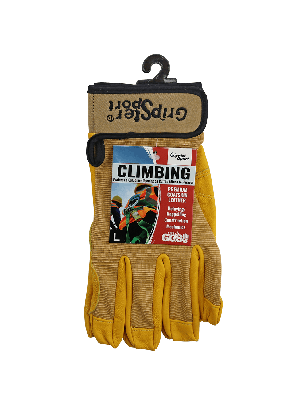 Gripster® - SG5308 - Rappelling/Climbing Gloves - neoprene coating