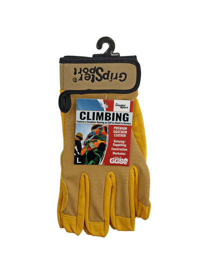 Gripster® - SG5308 - Rappelling/Climbing Gloves - neoprene coating