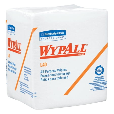 Kimberly-Clark Professional 12.5"X14.4" White Q-Foldwypall Wiper 56 / pk - 05701