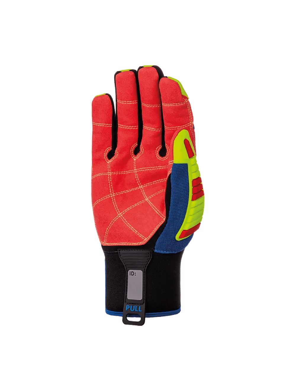 Torq Quantum™ - SKG00035DF - Leather Palm Gloves - cut level A6 - blue
