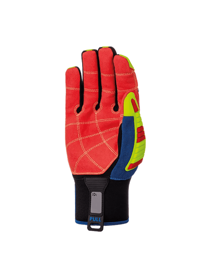 Torq Quantum™ - SKG00035DF - Leather Palm Gloves - cut level A6 - blue