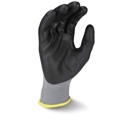 Radians RWG13C Polyester Shell Foam Nitrile Gripper Glove