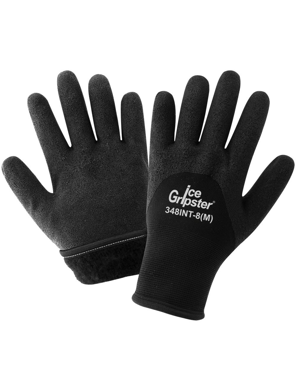 Ice 348INT-7 Chemical Handling Gloves - cut level A2 - tan