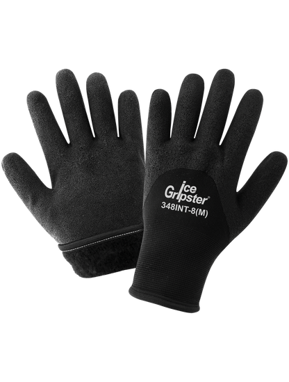 Ice 348INT-7 Chemical Handling Gloves - cut level A2 - tan