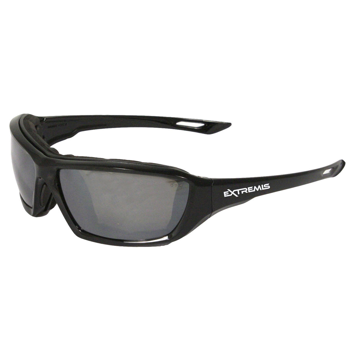 Radians EXTREMIS - ® Safety Eyewear - Black / Silver Mirror AF