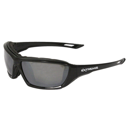 Radians EXTREMIS - ® Safety Eyewear - Black / Silver Mirror AF