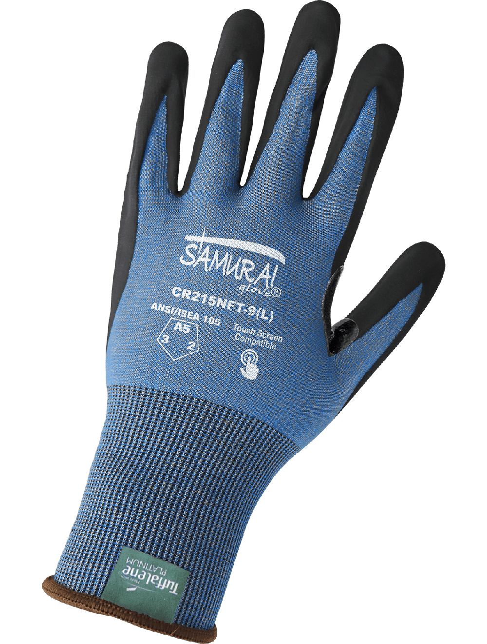 Samurai Glove® - CR215NFT - Cut Resistant Gloves - cut level A5 - black