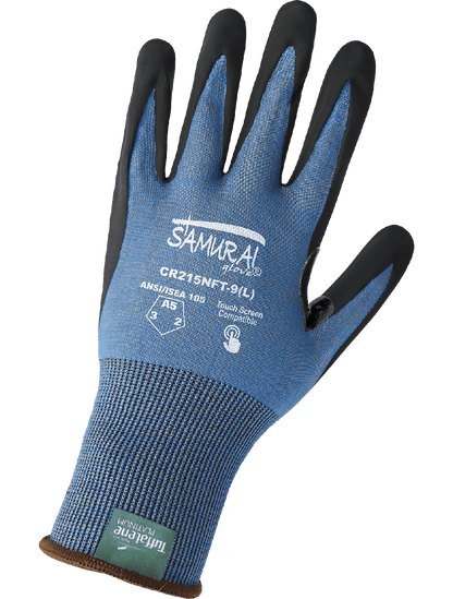 Samurai Glove® - CR215NFT - Cut Resistant Gloves - cut level A5 - black