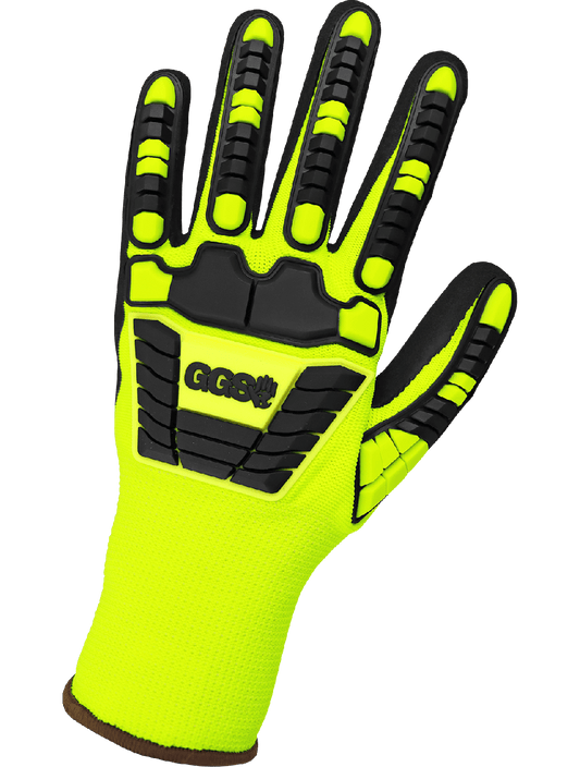 Torq™ CIA501MF Cut and Impact Resistant Gloves - cut level A1 - tan