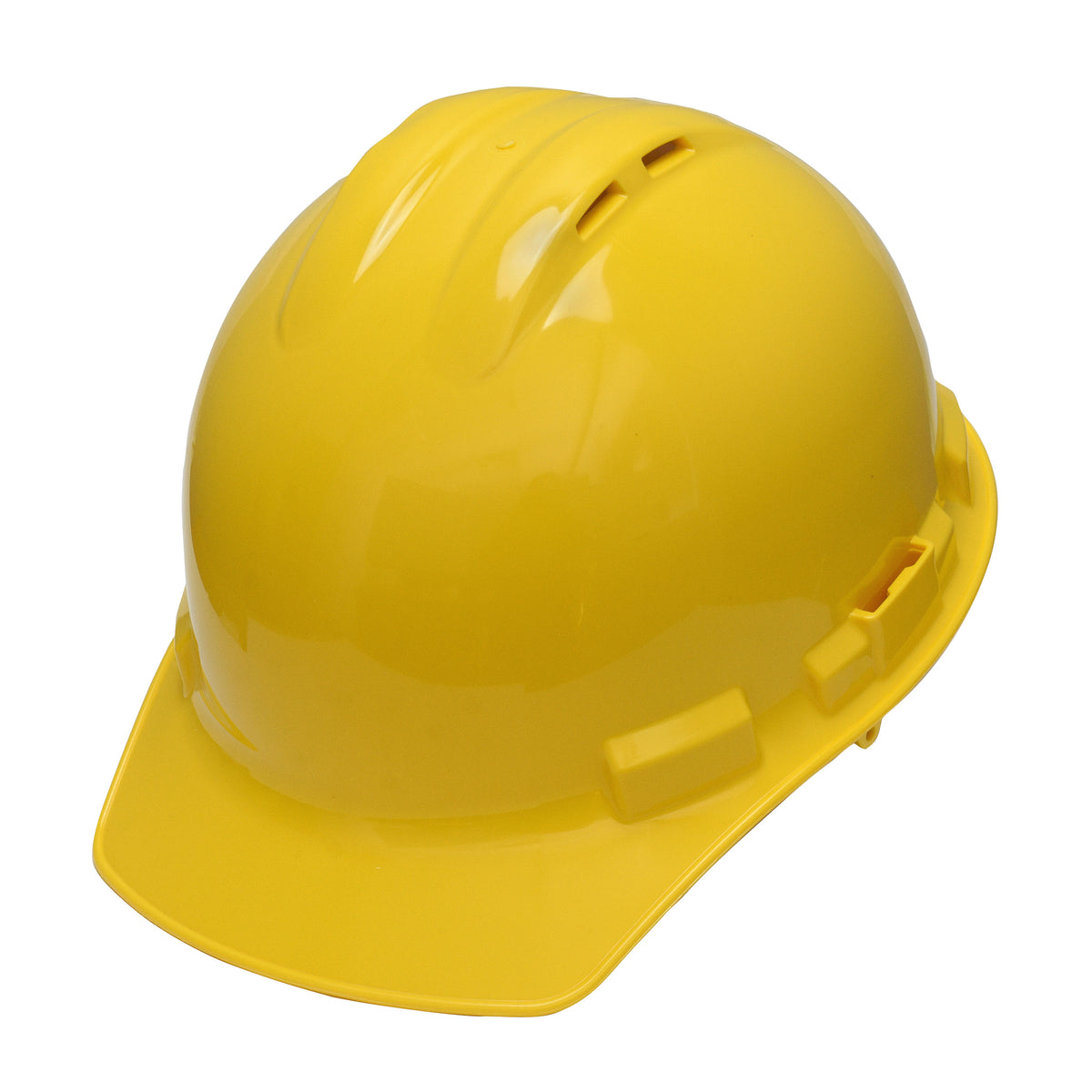 Radians GHR4V - Granite™ Vented Cap Style Hard Hat - Dark Gray - Yellow