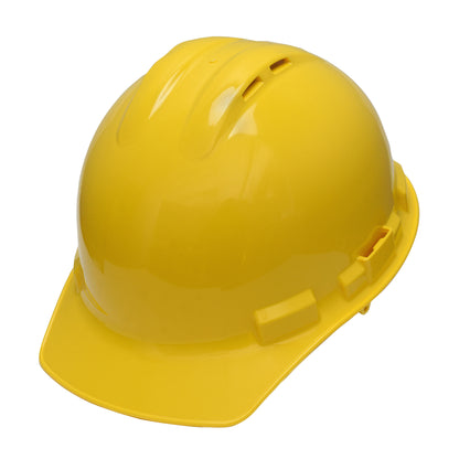 Radians GHR4V - Granite™ Vented Cap Style Hard Hat - Dark Gray - Yellow