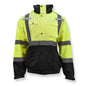 Radians SJ320 3-in-1 Durable Ripstop Bomber Jacket with Color Blocking