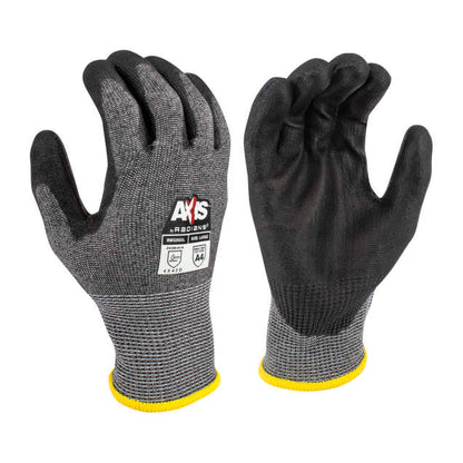 Radians RWG560XS RWG560 AXIS™ Cut Protection Level A4 PU Coated Glove – 13-Gauge, Polyurethane Gloves PPE