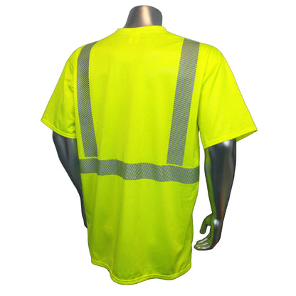 Radwear USA XTS-AR - Original Breezelight™ II Class 2 Short Sleeve Safety T-Shirt - additional view