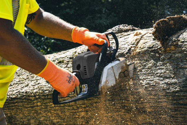 Radians RWG703 TEKTYE® Hi-Vis A4 Cut Protection Glove