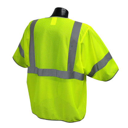 Radwear USA LHV-5ANSI-C3-PC - 5ANSI Class 3 Economy 3.5oz Mesh Vest - additional view