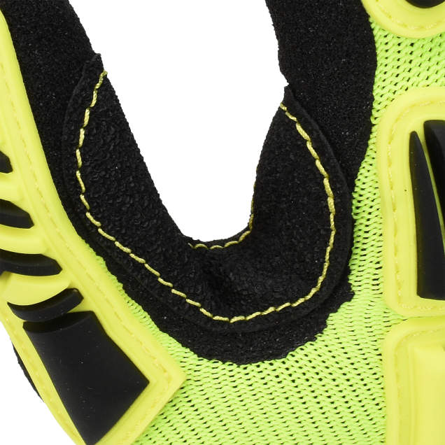 Radians RWG23 High Visibility Work Glove with TPR and Padded Palm