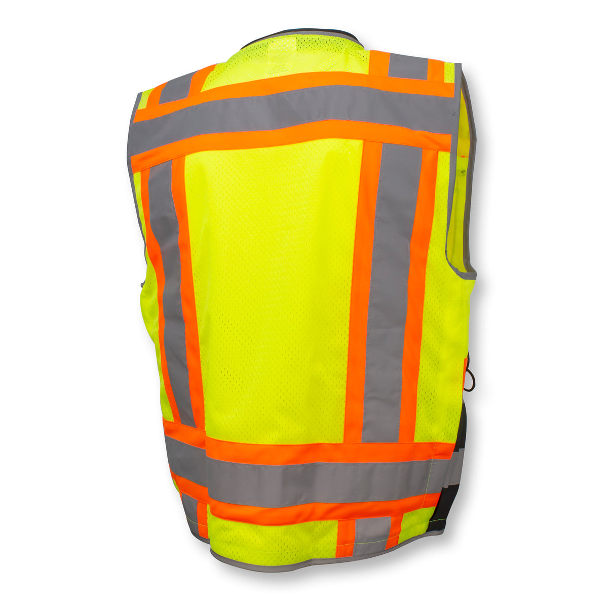 Radians SV55B - Class 2 Heavy Woven Color Blocked Two Tone Engineer Vest - additional view
