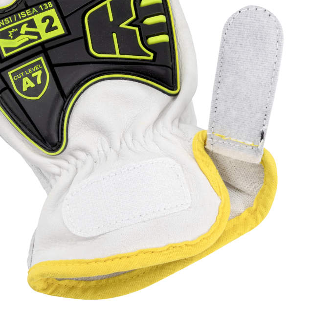 Radians RWG47 KAMORI® Cut A7 Buffalo Leather Driver with TPR