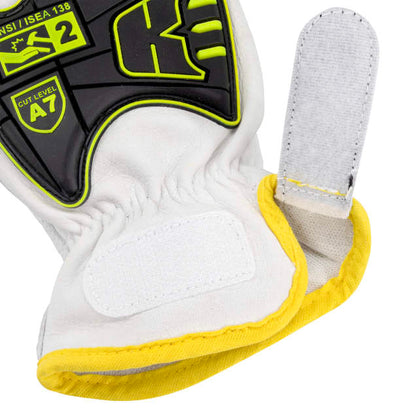 Radians RWG47 KAMORI® Cut A7 Buffalo Leather Driver with TPR