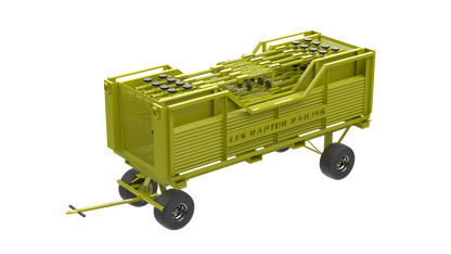 Rail Crate Cart