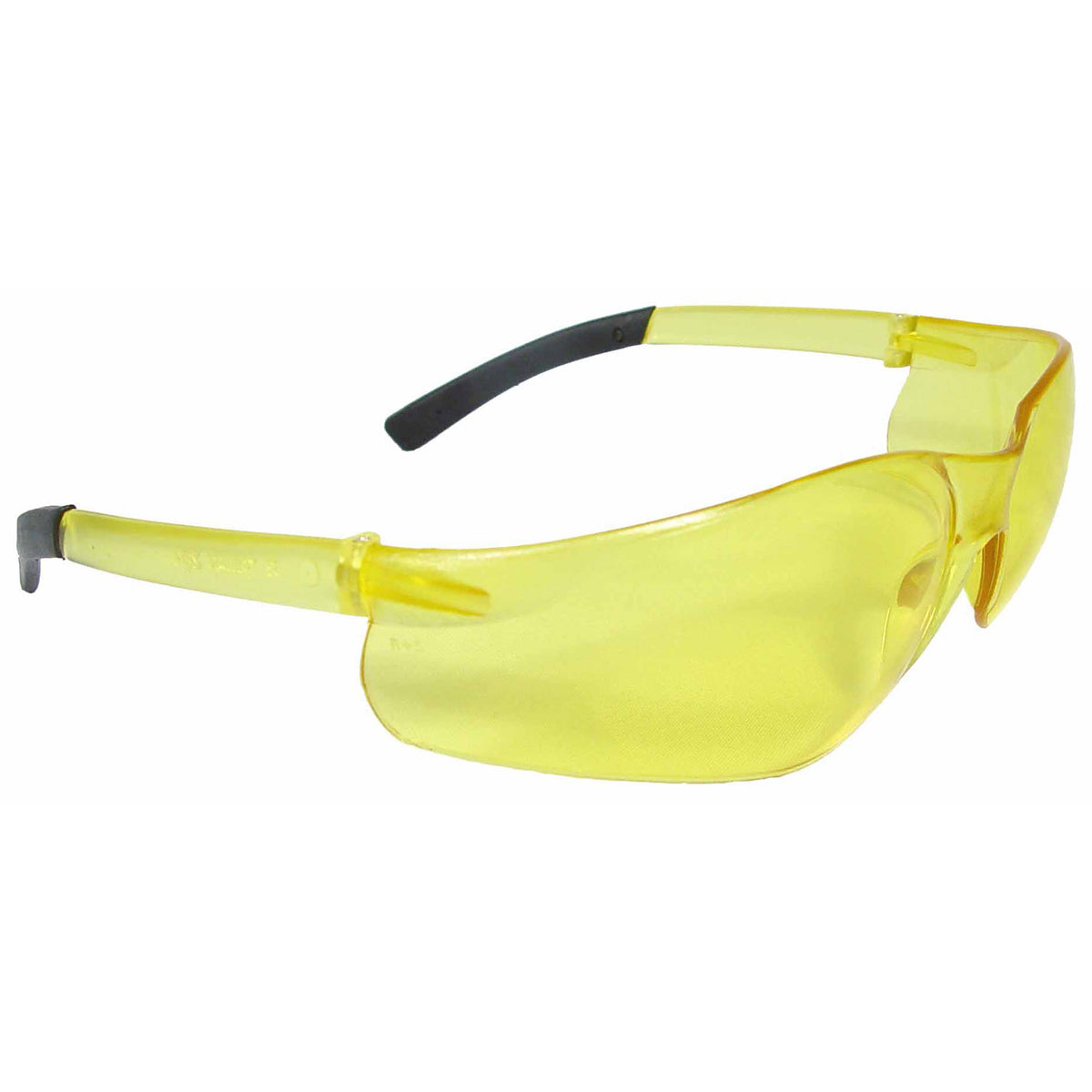 Radians AT - Rad-Atac™ Safety Eyewear - Amber Frame - Amber Lens - Amber / Amber
