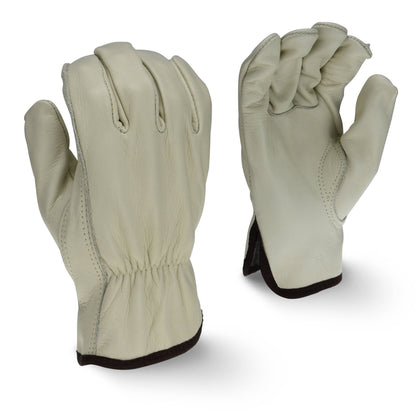 Radians RWG4220 - Standard Grain Cowhide Leather Driver - Gray