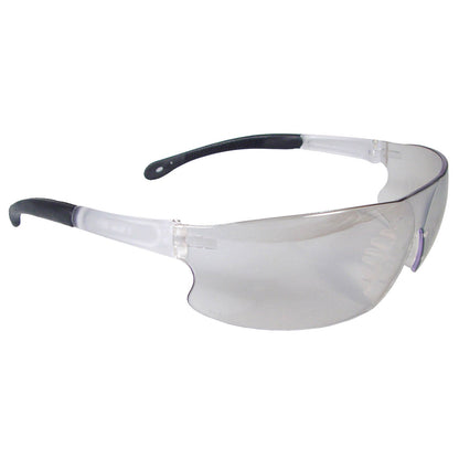 Radians RS-CA - Rad-Sequel™ Safety Eyewear CA - Clear Frame - Clear Lens - I/O / I/O