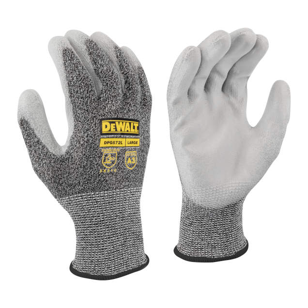 DEWALT DPG572 Polyurethane A3 Cut Glove