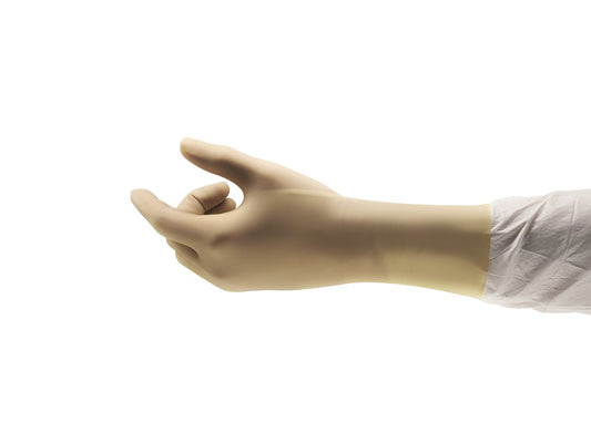 Ansell AccuTech 91-225 sterile latex cleanroom glove
