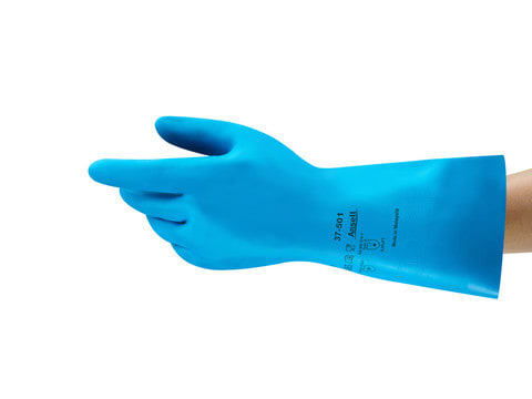 Ansell AlphaTec 37-501 medium-duty nitrile chemical-resistant glove