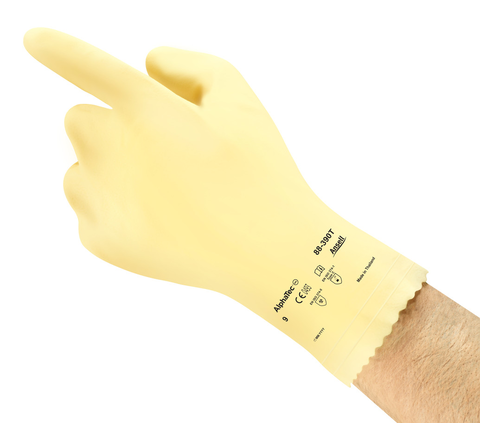 Ansell AlphaTec 88-390T neoprene-blend chemical-resistant glove