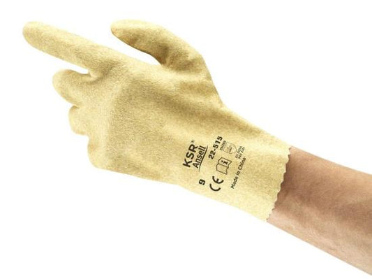 Ansell KSR 22-515 vinyl-coated knit-lined work glove
