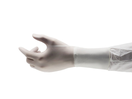Ansell Nitrilite 93-311 white nitrile cleanroom glove