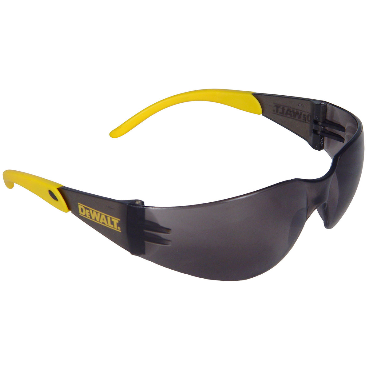 DEWALT DPG54 - Protector™ Protective Eyewear - Clear/Yellow Frame - Clear Lens - Smoke / Yellow / Smoke
