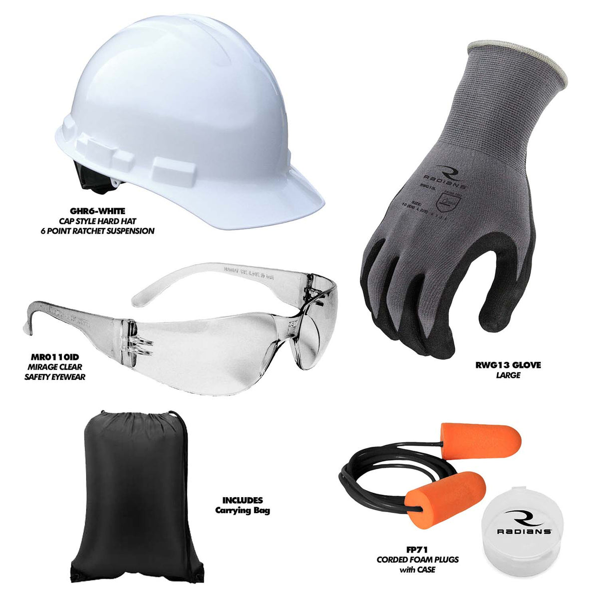Radians RNHK-E - Economy Starter Kit -