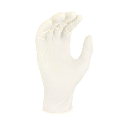 Radians RWG9105 5 Mil Latex Disposable Industrial Grade Glove