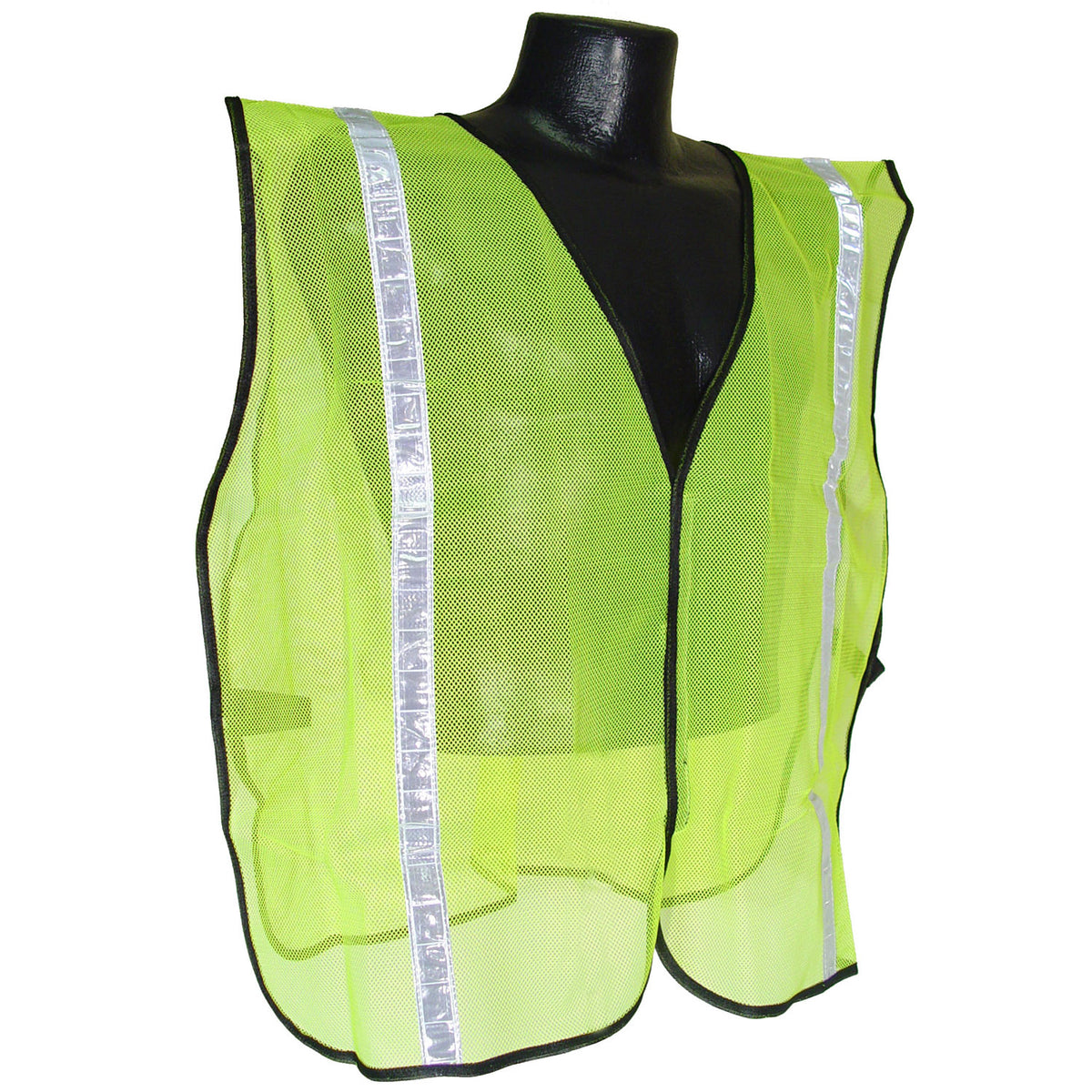 Radians SV1 - Non Rated Mesh Safety Vest with 1" Tape - Hi-Vis Green